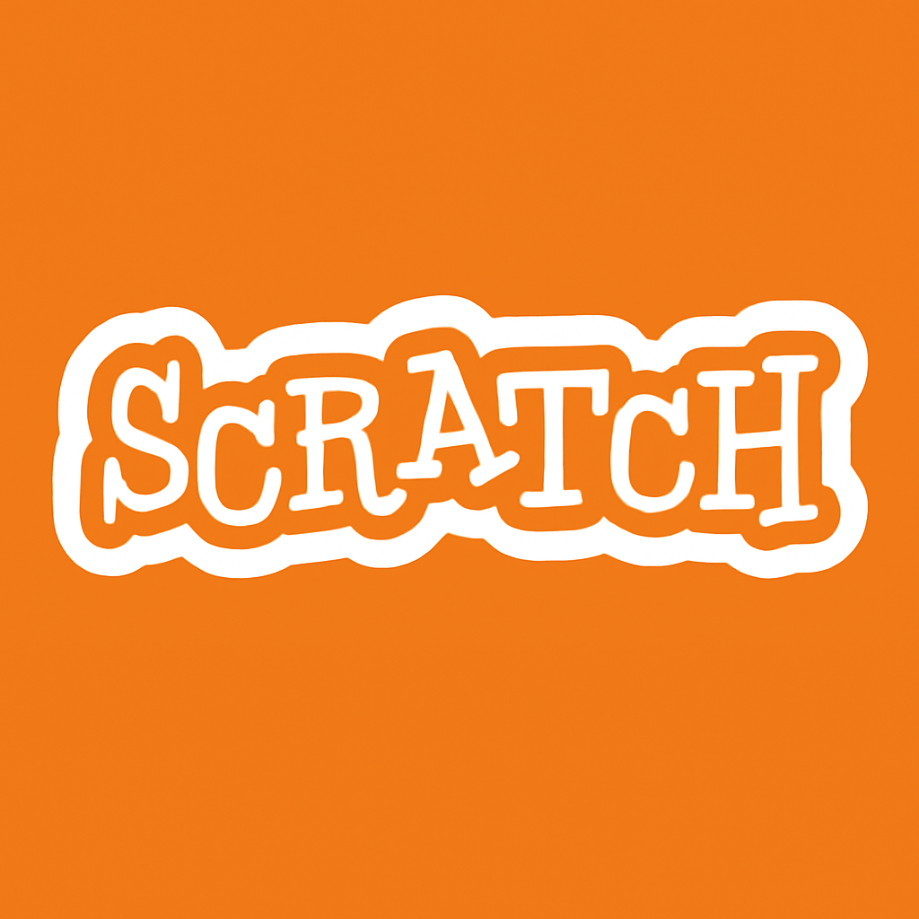 Logo do Scratch